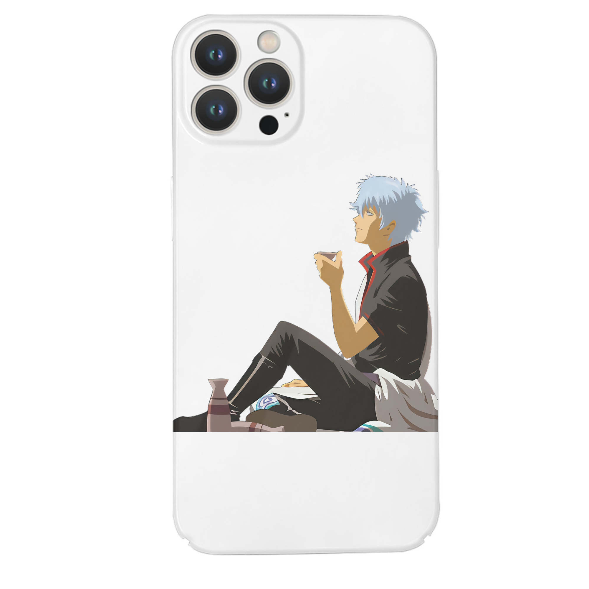 （画像用） ぎんたま 坂田銀時（さかたぎんとき） 神楽 志村新八（しむら しんぱち） GINTAMA Sakata Gintoki Kagura Shimura Shinpachi 【iPhone 14シリーズ対応】ハードケース
